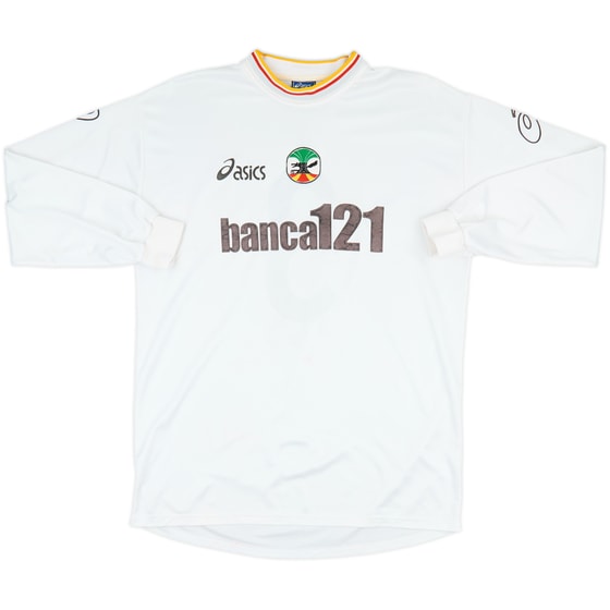 2000-01 Lecce Away L/S Shirt #3 - 6/10 - (M)