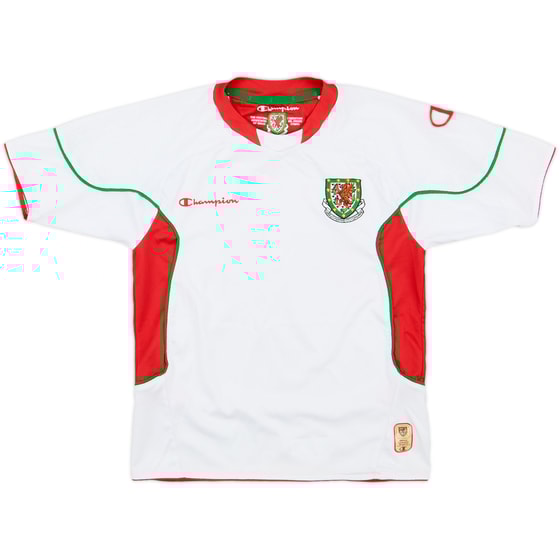 2008-10 Wales Away Shirt - 6/10 - (S.Boys)