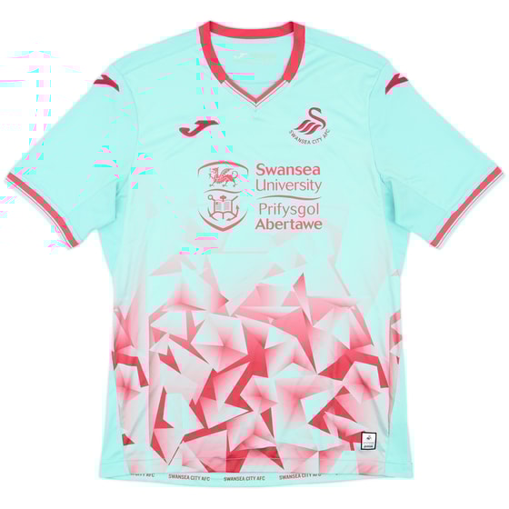 2020-21 Swansea Away Shirt - 9/10 - (L)