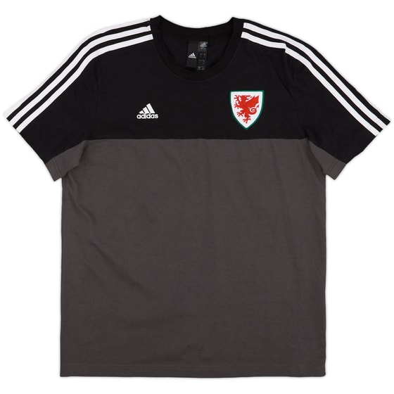 2020-22 Wales adidas Cotton Tee - 10/10 - (L)