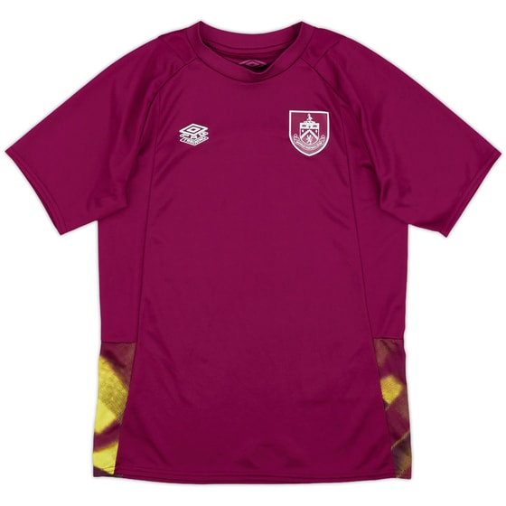 2022-23 Burnley Umbro Training Shirt - 8/10 - (XL.Boys)