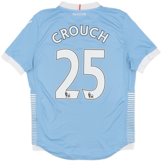 2016-17 Stoke City Away Shirt Crouch #25 - 7/10 - (S)