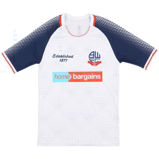 2019-20 Bolton Home Shirt - 9/10 - (M.Boys)