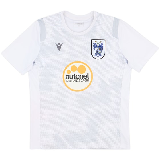 2019-20 Bury FC Foundation Macron Away Shirt #7 - 7/10 - (XS)