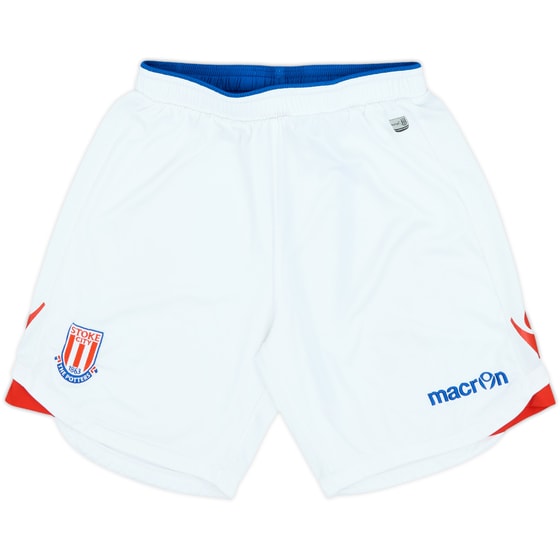 2016-17 Stoke City Home Shorts - 7/10 - (S)