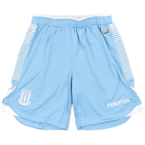 2016-17 Stoke City Away Shorts - 9/10 - (S)