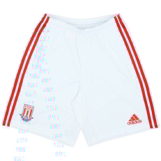 2013-14 Stoke City Home Shorts - 9/10 - (XL.Boys)