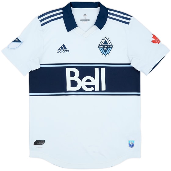 2019 Vancouver Whitecaps Authentic Home Shirt - 6/10 - (S)