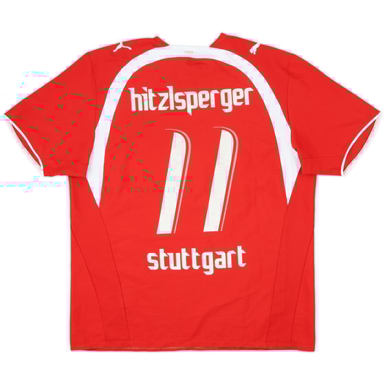 2006-07 Stuttgart Home Shirt Hitzlsperger #11 - 5/10 - (XXL)