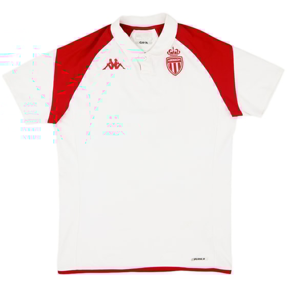 2019-20 Monaco Kappa Polo Shirt - 7/10 - (L)