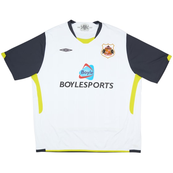 2009-10 Sunderland Away Shirt - 8/10 - (3XL)