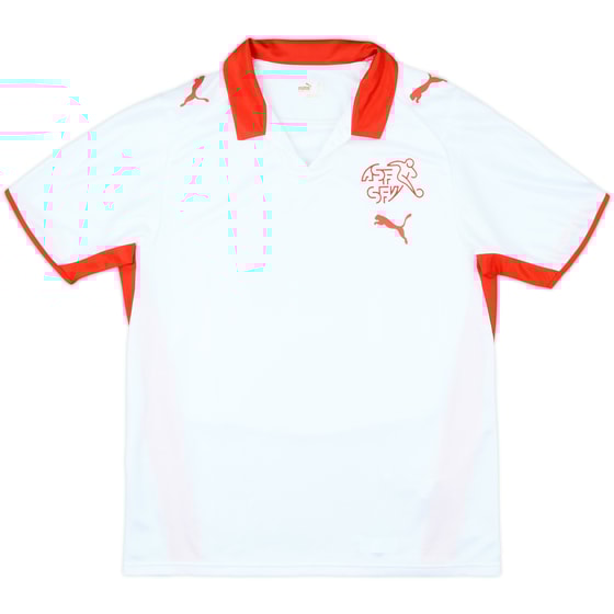 2008-10 Switzerland Away Shirt - 8/10 - (L)