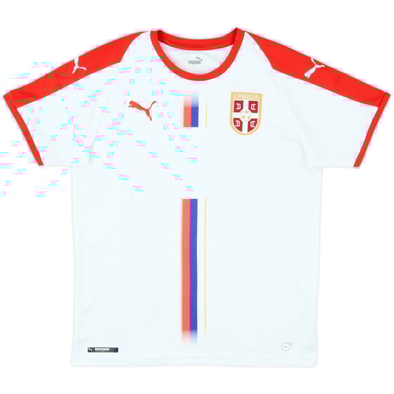 2018-20 Serbia Away Shirt - 7/10 - (S)