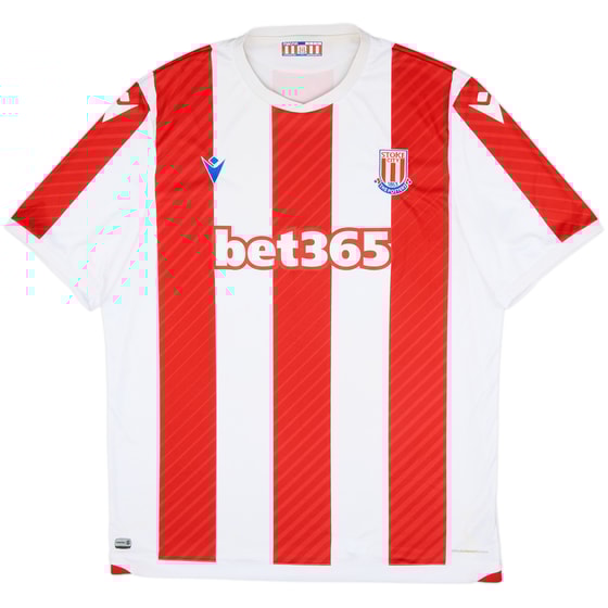 2021-22 Stoke City Home Shirt - 7/10 - (4XL)