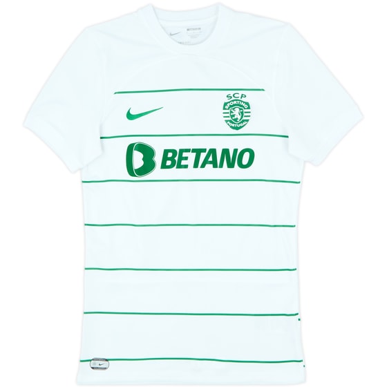 2023-24 Sporting CP Away Shirt - 6/10 - (S)