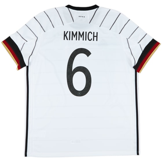 2020-21 Germany Home Shirt Kimmich #6 - 10/10 - (XL)