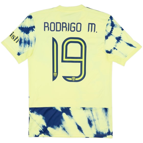2022-23 Leeds Away Shirt Rodrigo M. #19 - 9/10 - (S)
