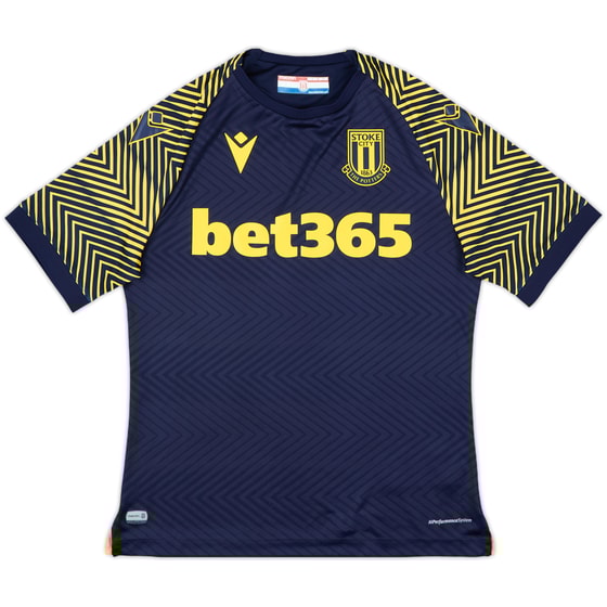 2020-21 Stoke City Away Shirt - 10/10 - (Women's S)