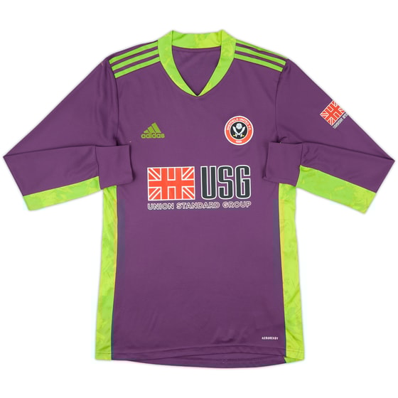 2021-22 Sheffield United GK Shirt - 7/10 - (S)