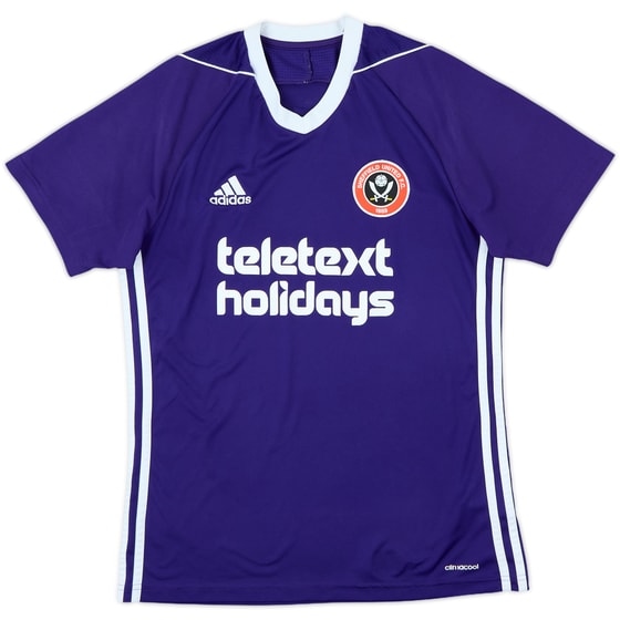 2017-18 Sheffield United Away Shirt - 6/10 - (S)