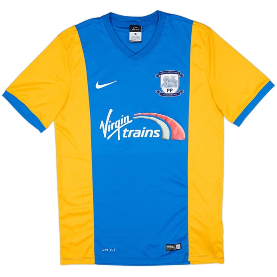 2015-16 Preston North End Away Shirt - 7/10 - (M)