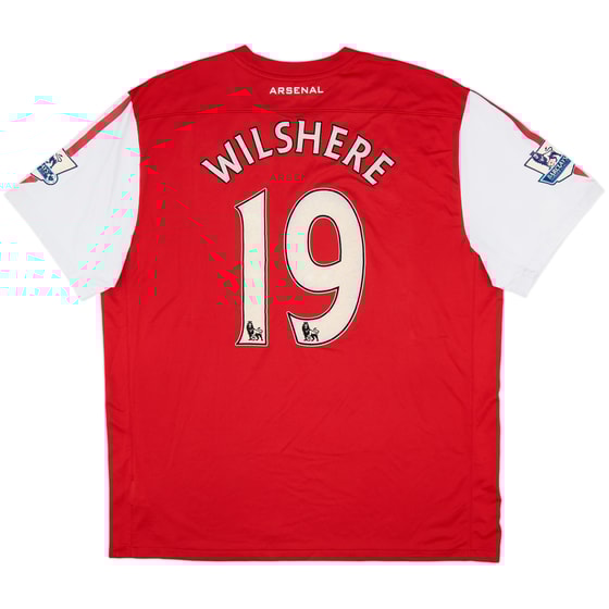 2011-12 Arsenal Home Shirt Wilshere #19 - 6/10 - (XXL)