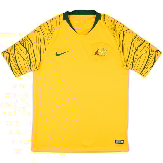 2018-20 Australia Home Shirt - 8/10 - (M)