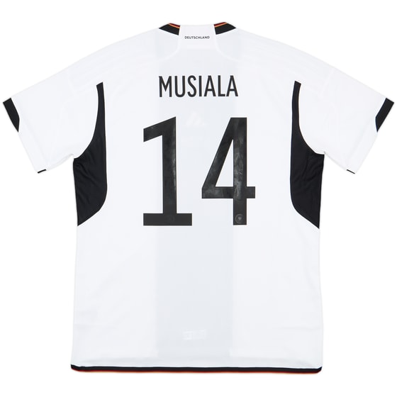 2022-23 Germany Home Shirt Musiala #14 - 10/10 - (XL)