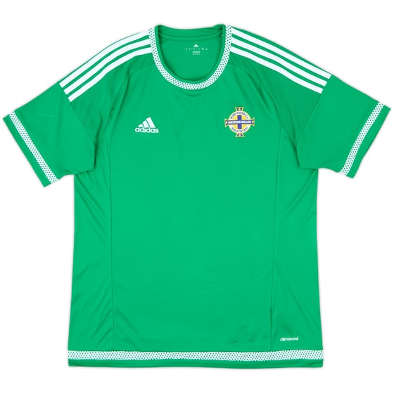 2015 Northern Ireland Home Shirt - 8/10 - (L)