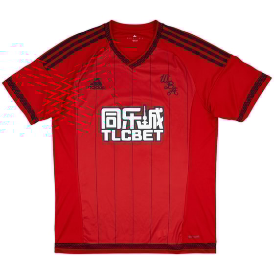 2015-16 West Brom Away Shirt - 8/10 - (L)