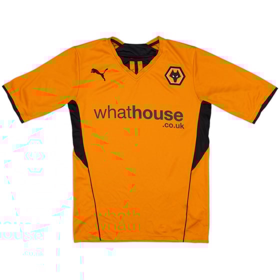 2013-14 Wolves Home Shirt - 9/10 - (S)