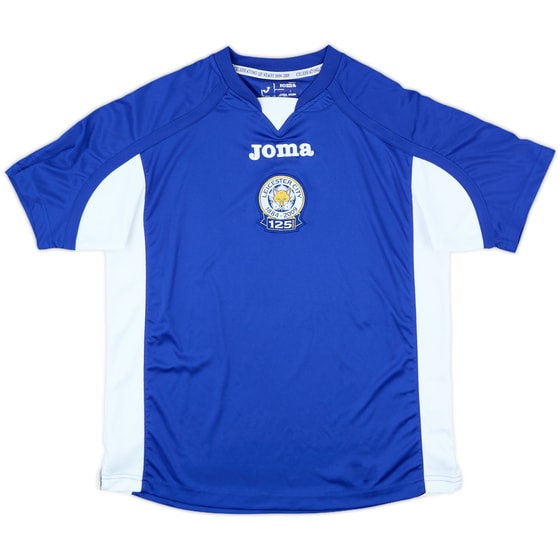 2009-10 Leicester '125 Years' Home Shirt - 10/10 - (S)