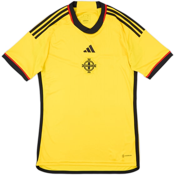 2022-23 Northern Ireland Away Shirt - 9/10 - (S)