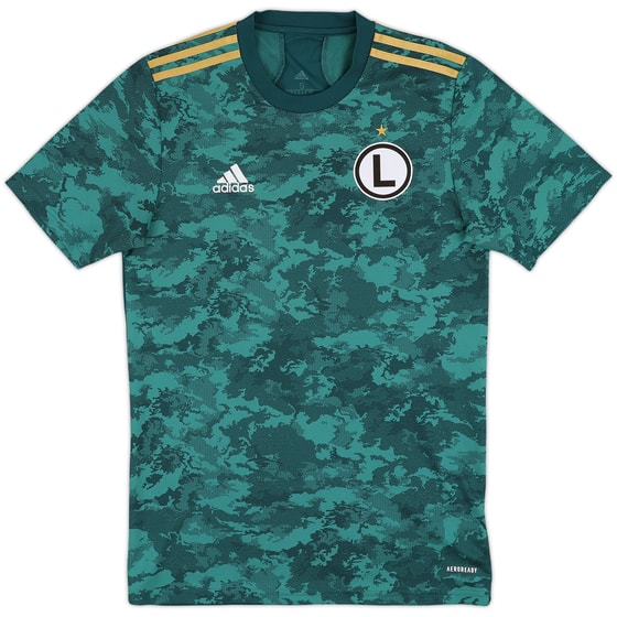 2021-23 Legia Warsaw Away Shirt - 10/10 - (S)