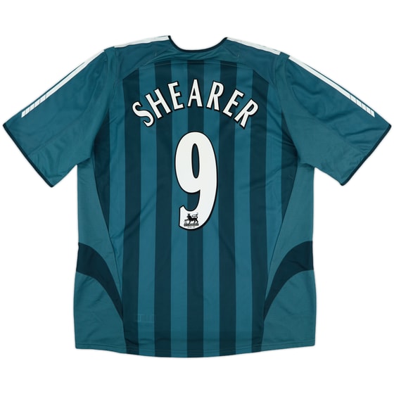 2005-06 Newcastle Away Shirt Shearer #9 - 8/10 - (XL)