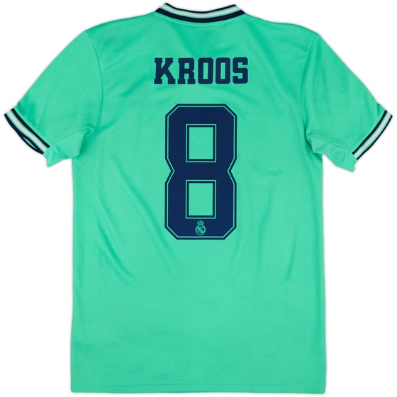 2019-20 Real Madrid Third Shirt Kroos #8 - 7/10 - (S)