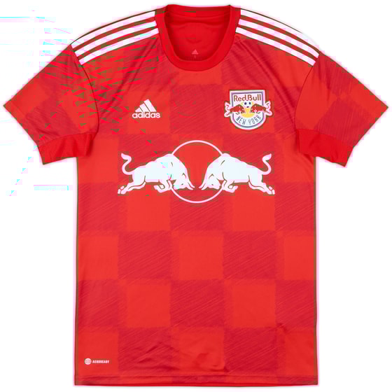 2022-23 New York Red Bulls Away Shirt - 10/10 - (S)