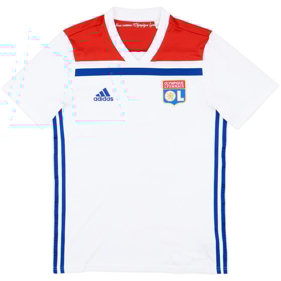 2018-19 Lyon Home Shirt - 8/10 - (S)
