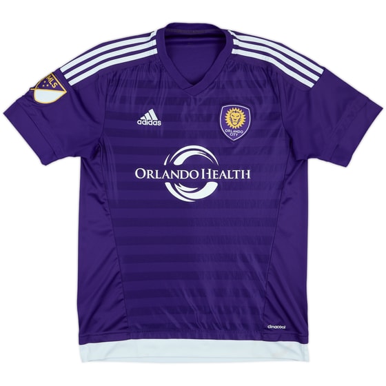 2015 Orlando City Home Shirt - 7/10 - (M)