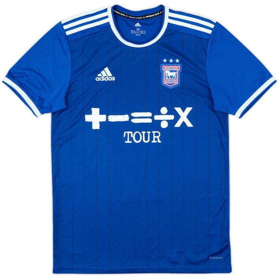 2021-22 Ipswich Home Shirt - 10/10 - (M)