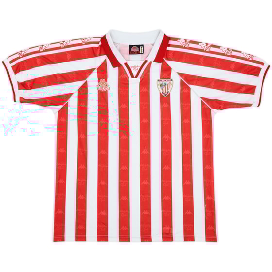 1995-97 Athletic Bilbao Home Shirt - 5/10 - (L)