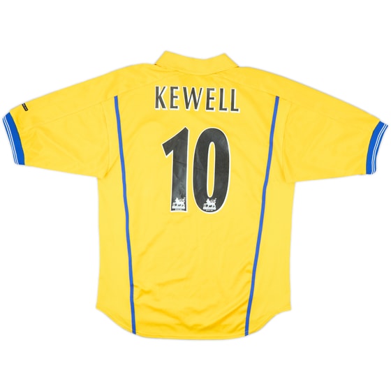 2000-02 Leeds United Away Shirt Kewell #10 - 6/10 - (S)
