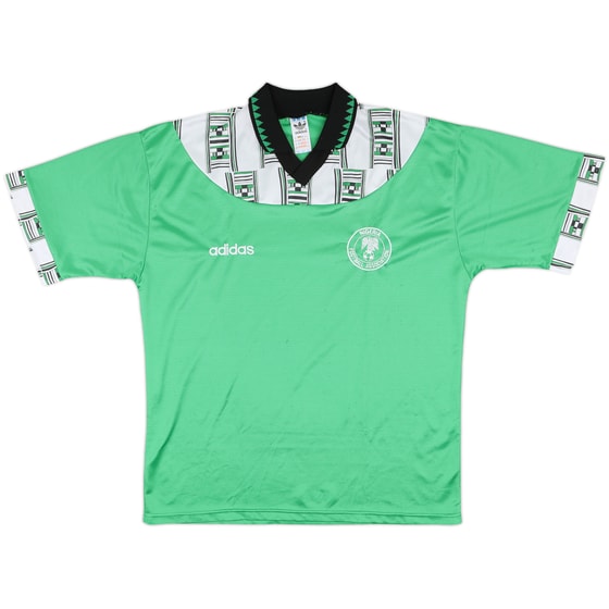 1994-95 Nigeria Home Shirt - 8/10 - (XL)