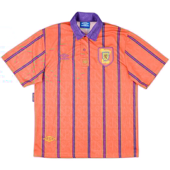 1993-95 Scotland Away Shirt - 9/10 - (L)
