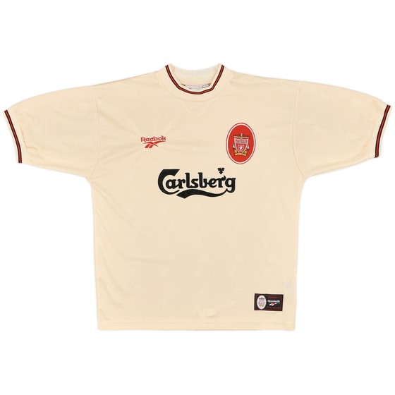 1996-97 Liverpool Away Shirt 