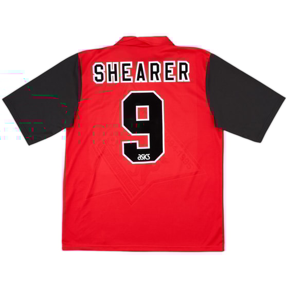 1995-96 Blackburn Away Shirt Shearer #9 - 8/10 - (L)