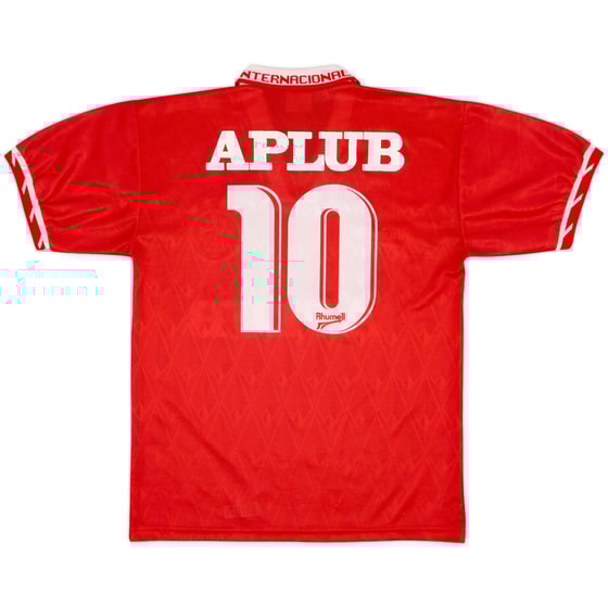 1996 Internacional Home Shirt #10 - 9/10 - (L)