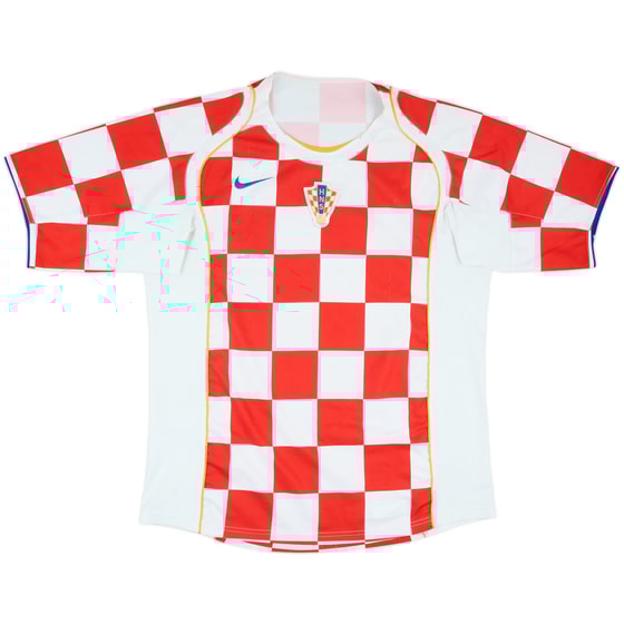 2004-06 Croatia Home Shirt - 7/10 - (L)