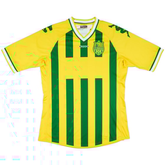 2009-10 Nantes Home Shirt - 7/10 - (XL)