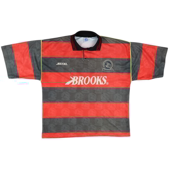 1991-92 QPR Away Shirt - 6/10 - (XL)